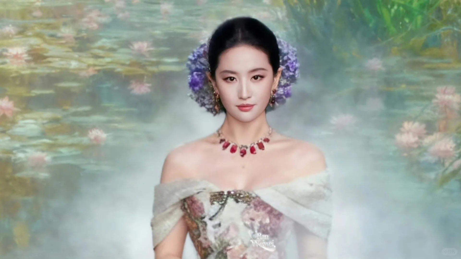 分享｜刘亦菲VOGUE高清壁纸横屏合集