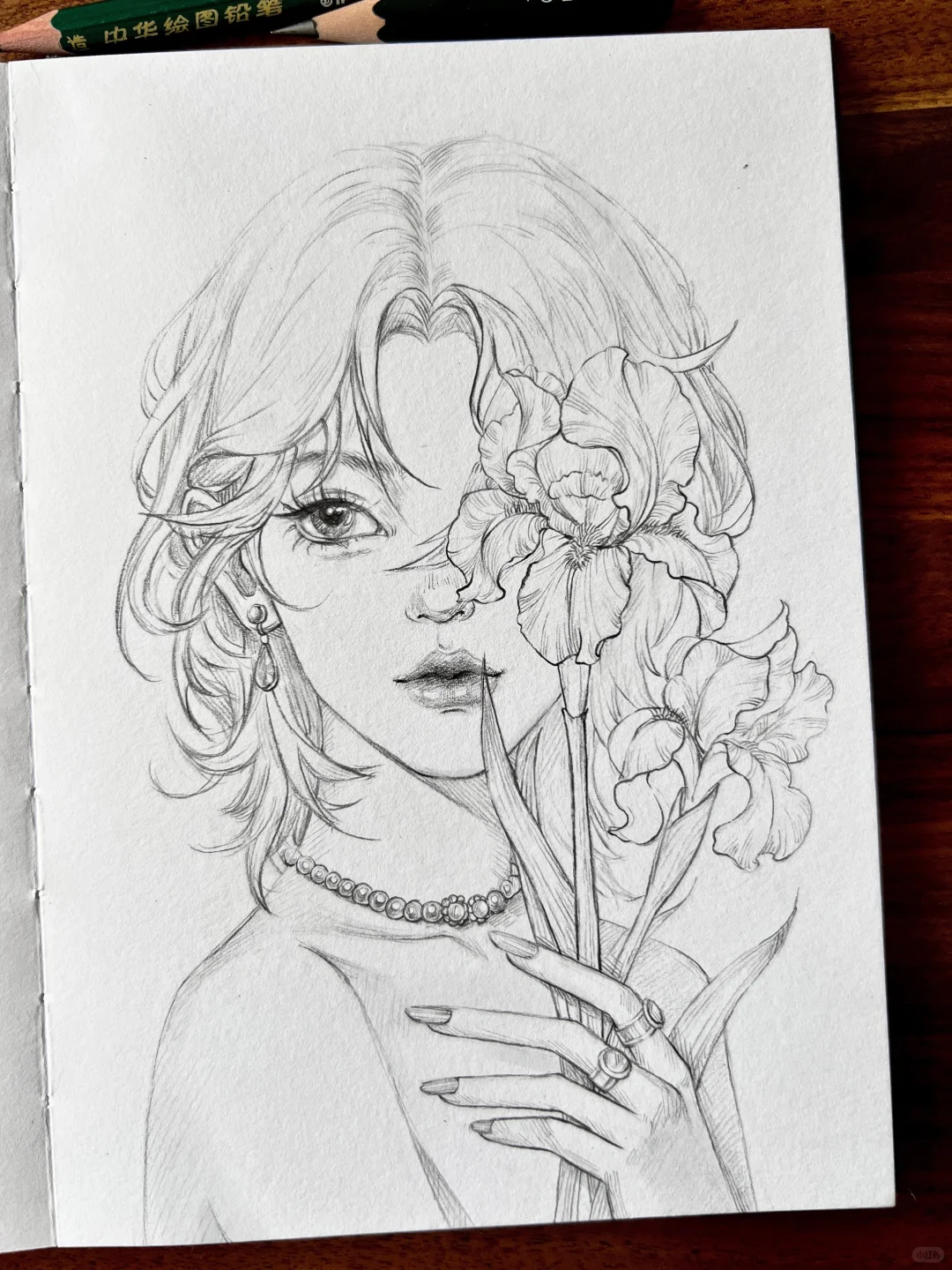 铅笔线稿 | 速写