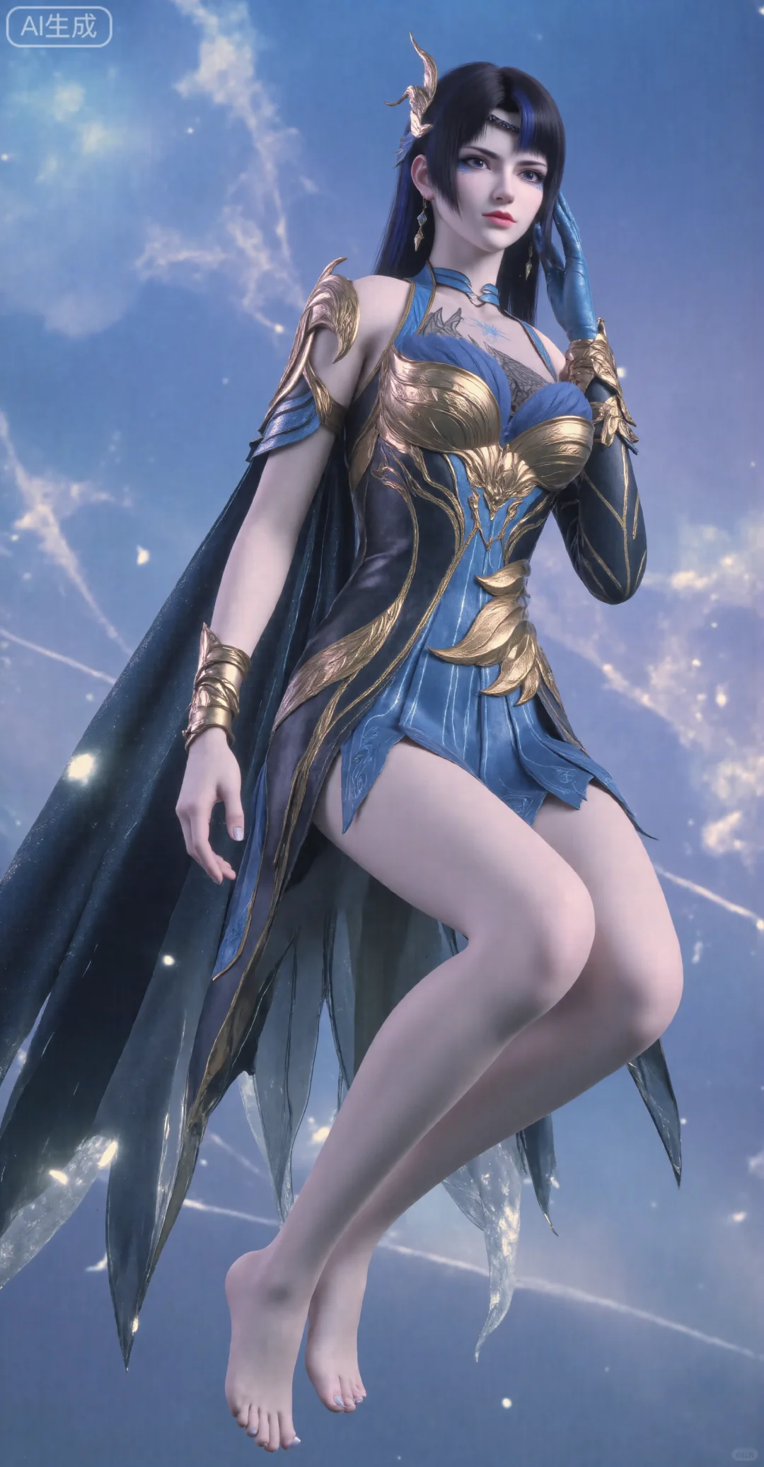 国漫壁纸-大主宰-九幽雀