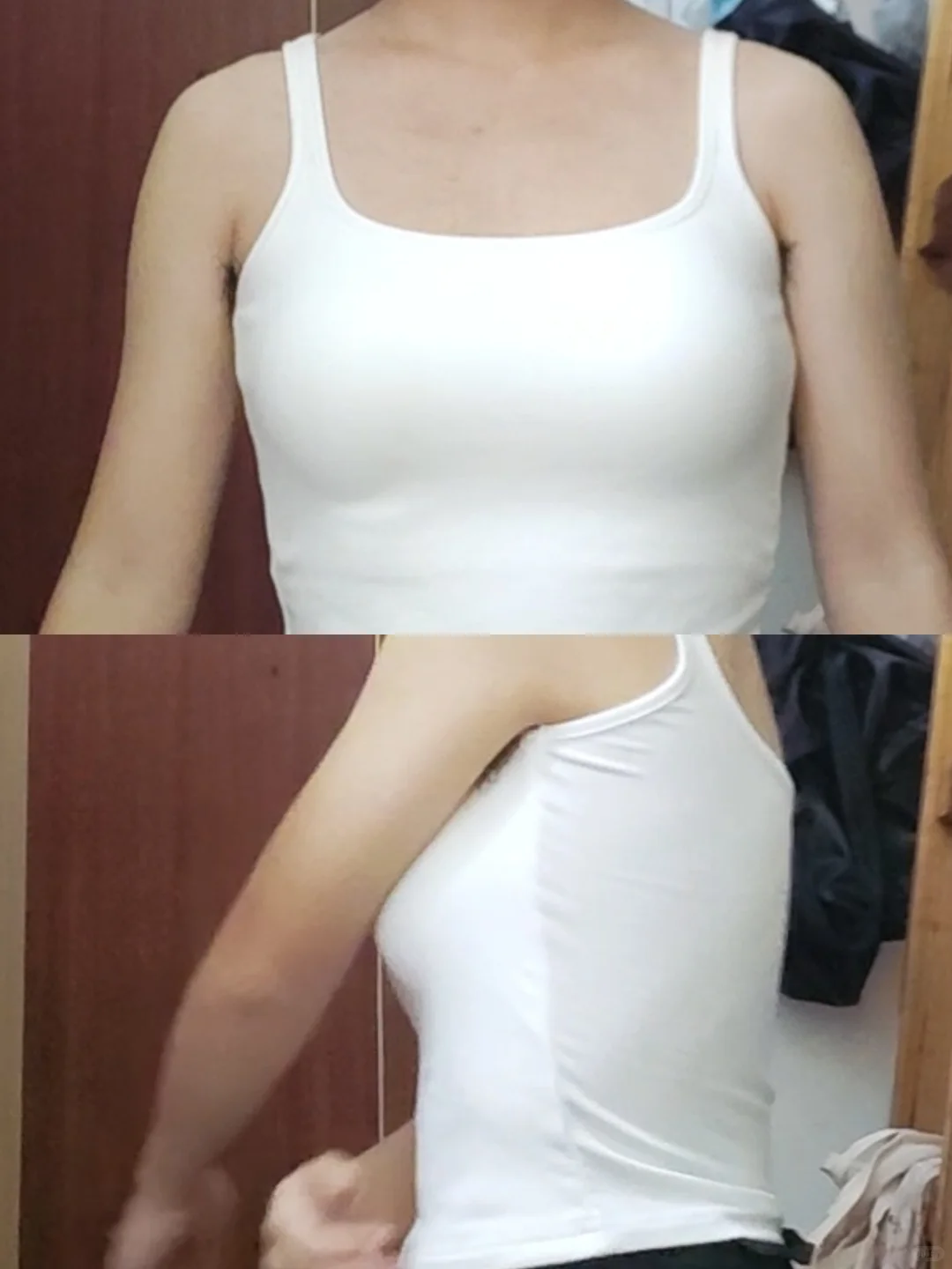 7件吊带外比，找到不透吊带啦