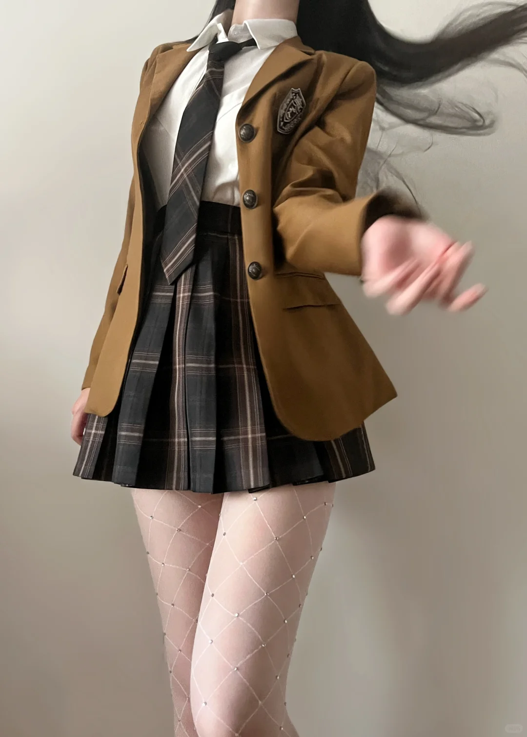 初秋学姐jk茶西超好看～太有秋天氛围感啦