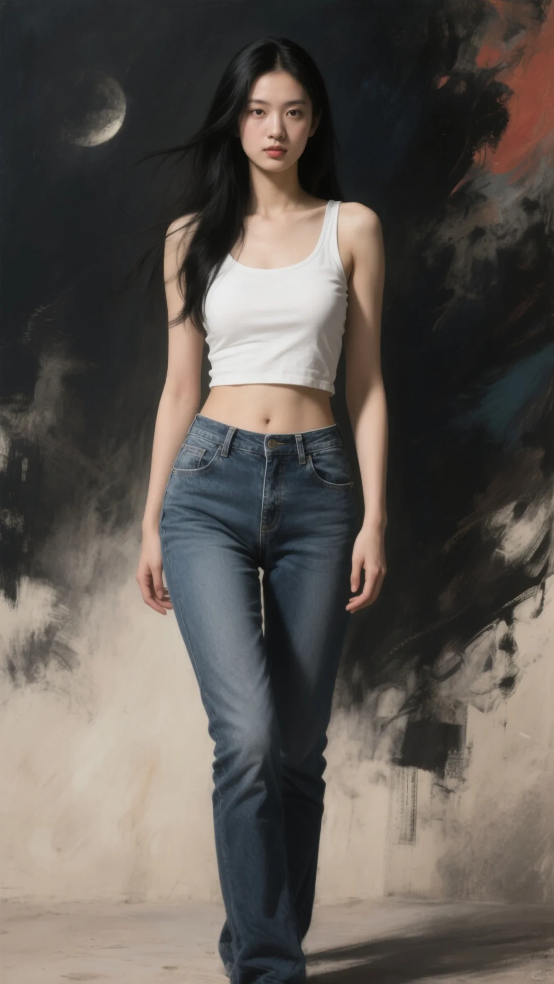 好看的姐姐，大家都很喜欢。