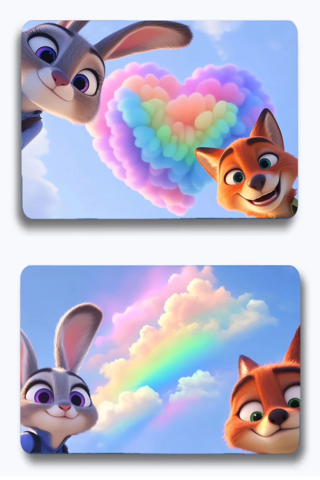 𝑆𝐻𝐴𝑅𝐸 | 朱迪尼克壁纸2️⃣🦋• 横屏