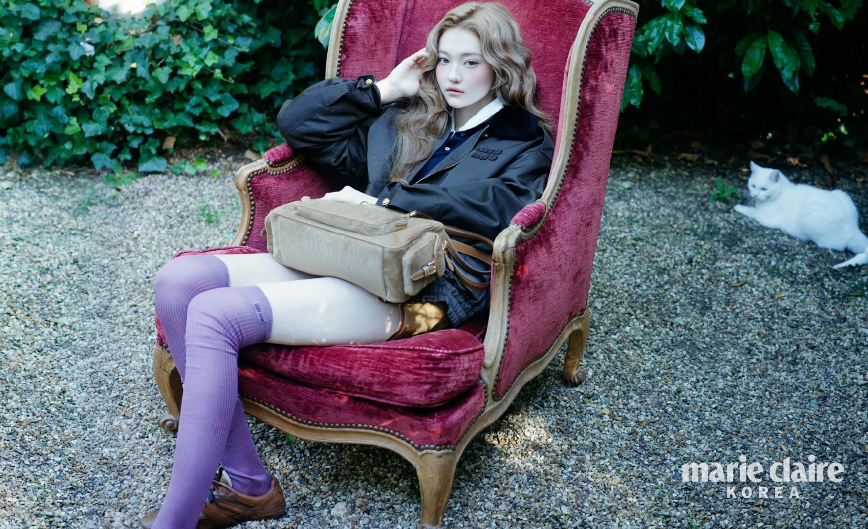 Marie Claire Korea 韩版电子刊，MEOVV成员E