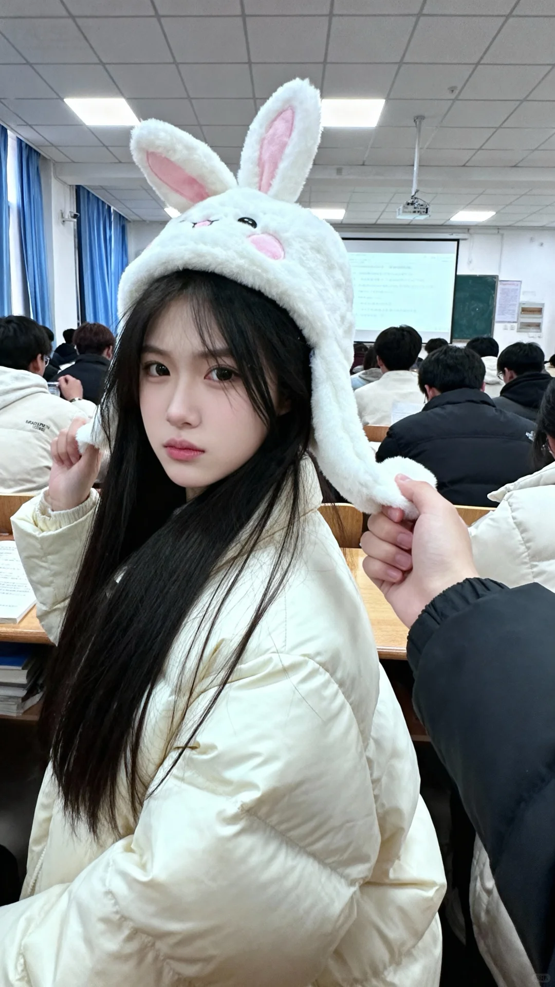 这组适合小美女当头像