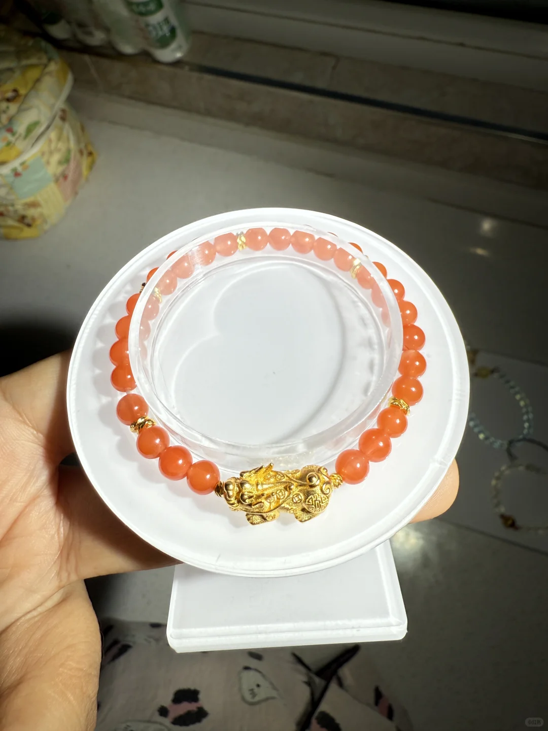 女孩子的小手串