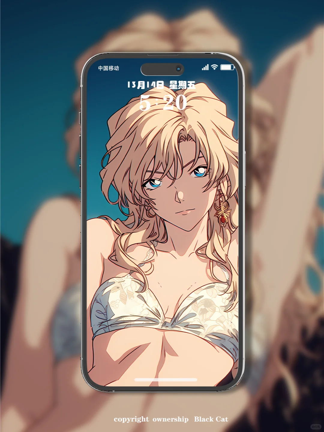 贝尔摩德|纯御泳装|名侦探柯南