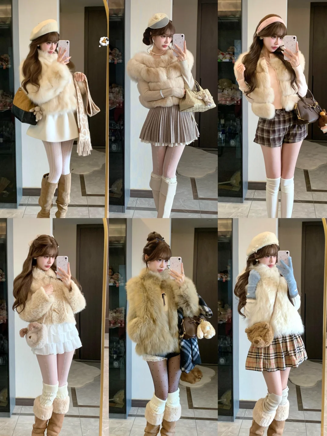 3️⃣0️⃣套秋冬穿搭合集