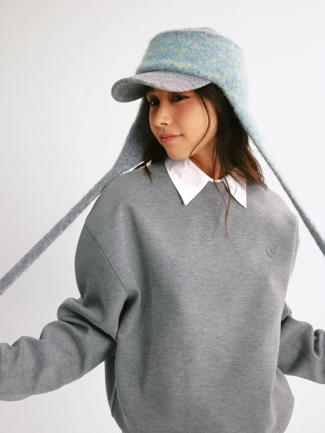 上森耳罩｜运动女孩 秋天也要又暖又时髦