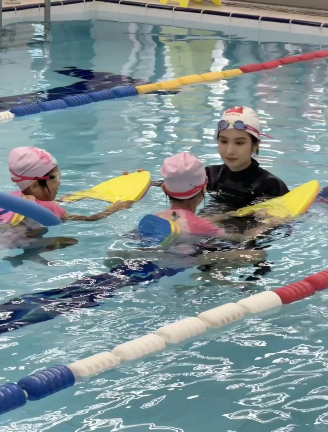 🏊‍♀️乌市游泳|超nice女教练一枚🌹
