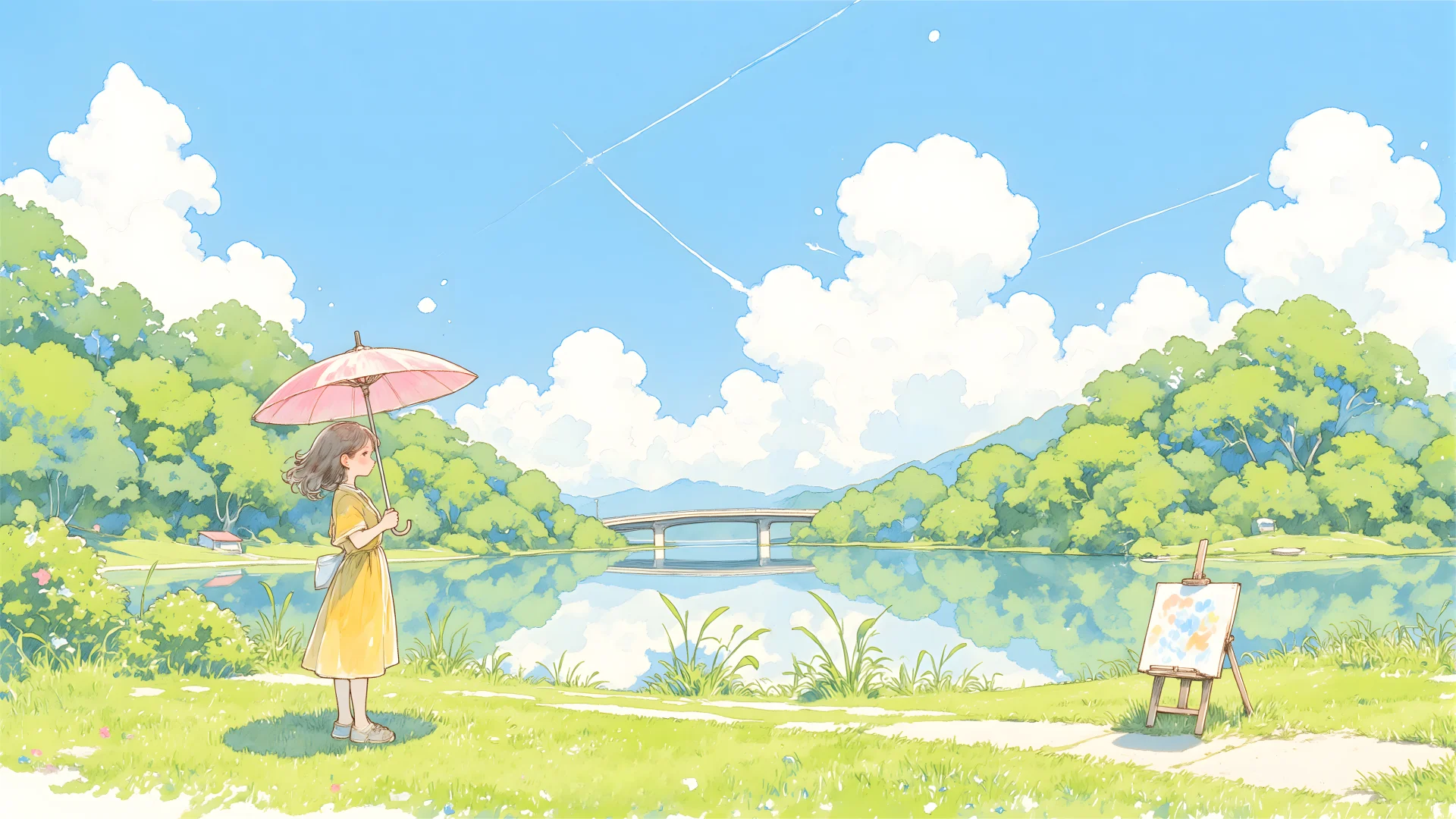 电脑壁纸 治愈清新篇-08【4k超清】