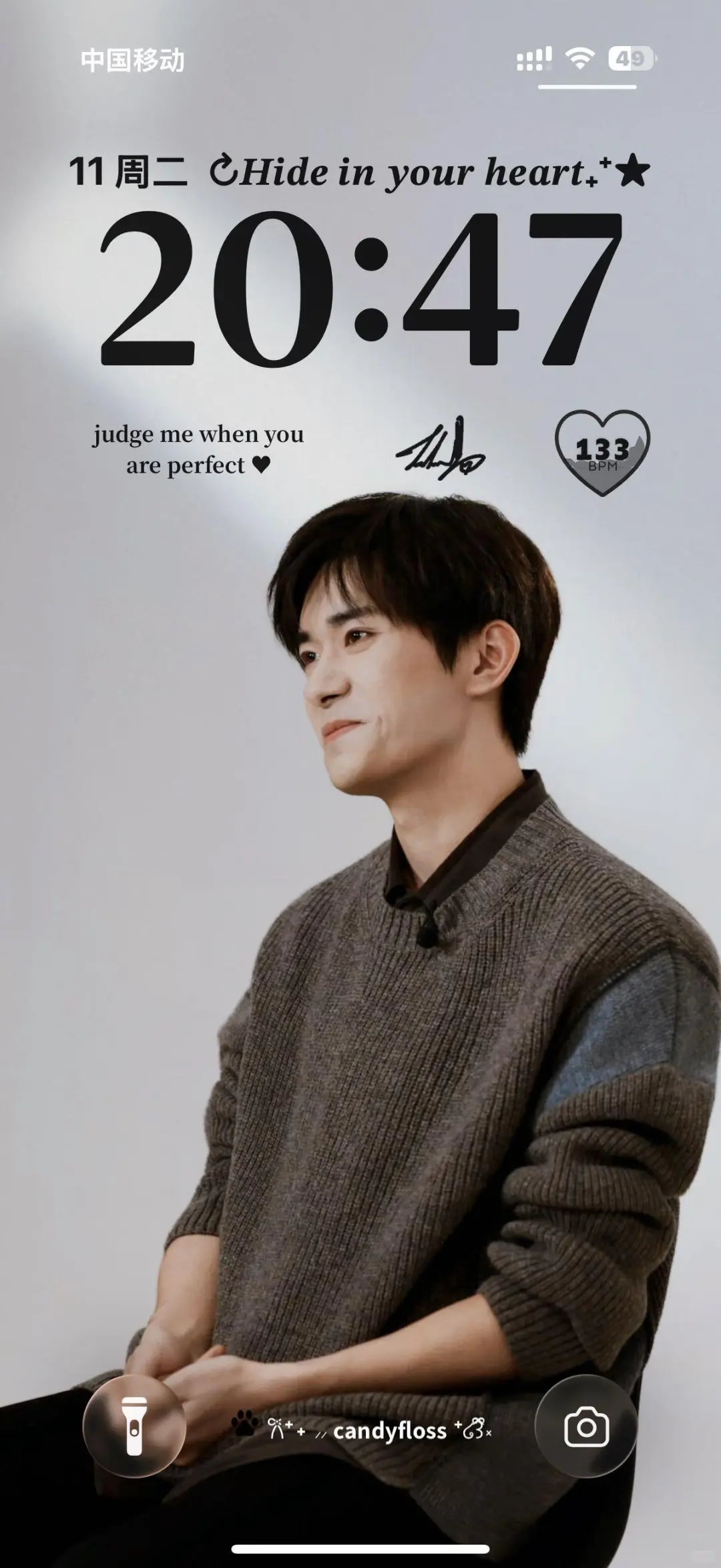 我的天 这张做壁纸真的绝了😻