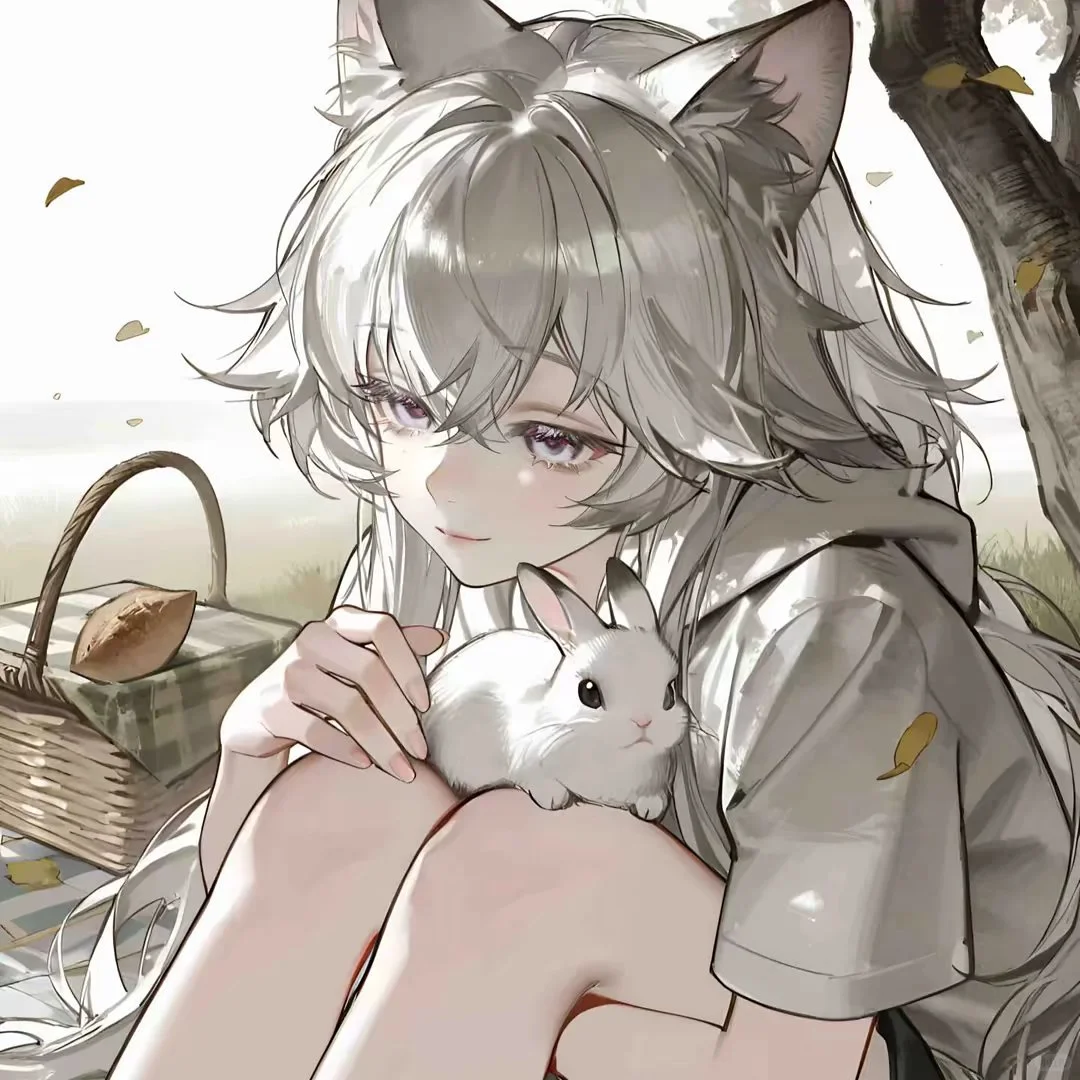 𝗪𝗲𝗖𝗵𝗮𝘁头像｜女漫头像