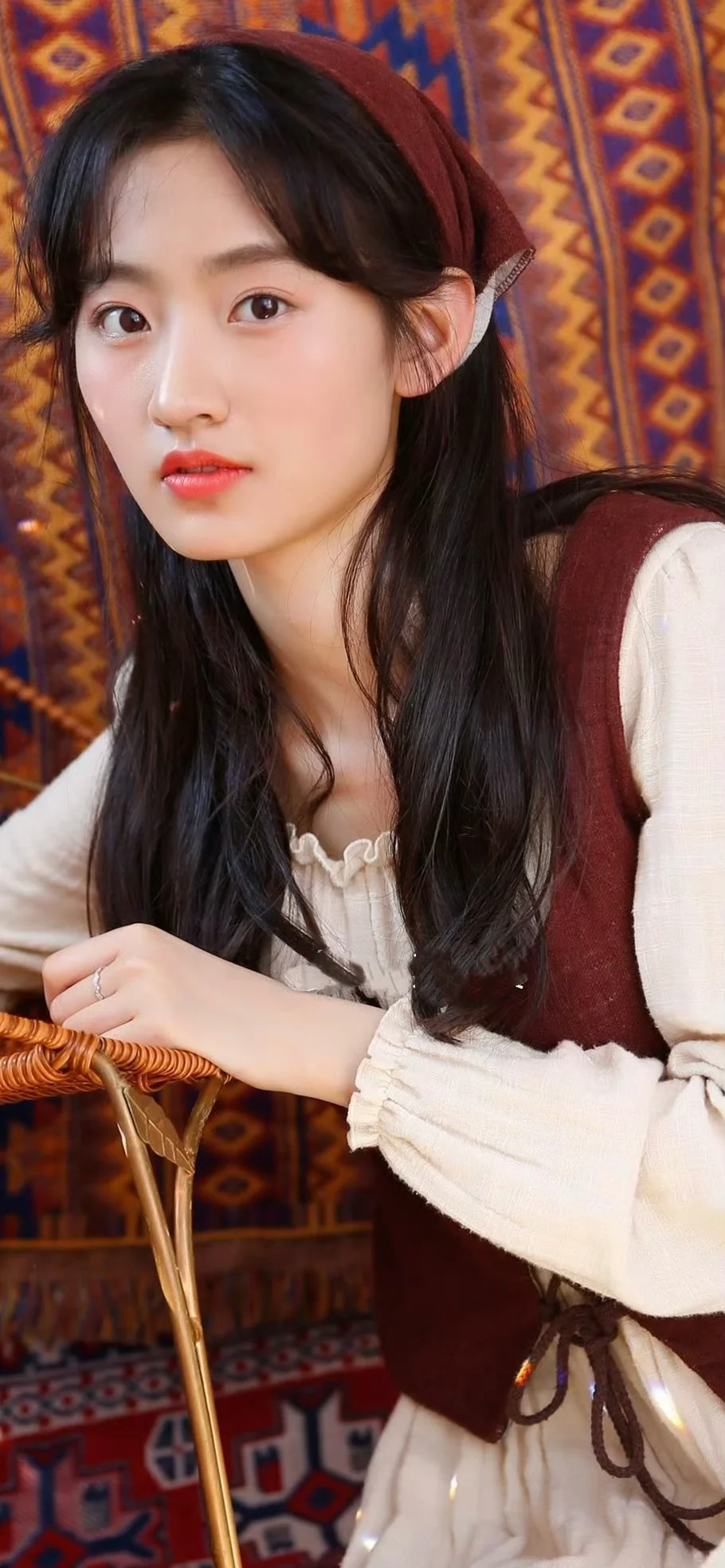 杨雨潼早期 白月光真清纯呀