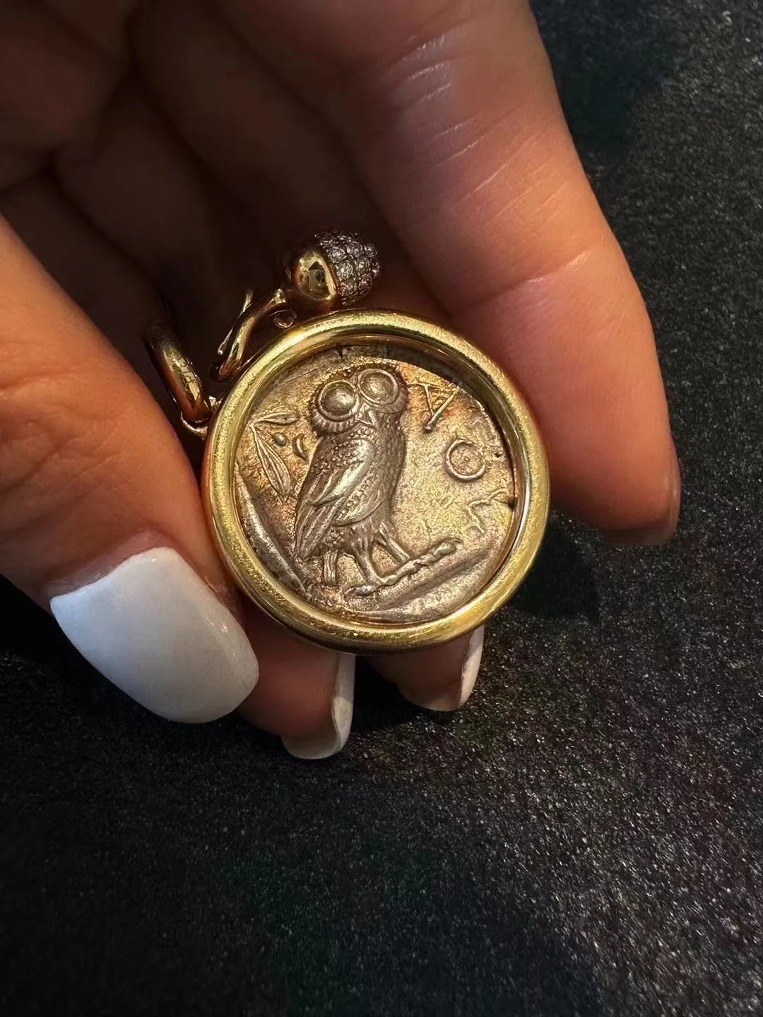 古希腊的风，吹进了我的珠宝盒✨