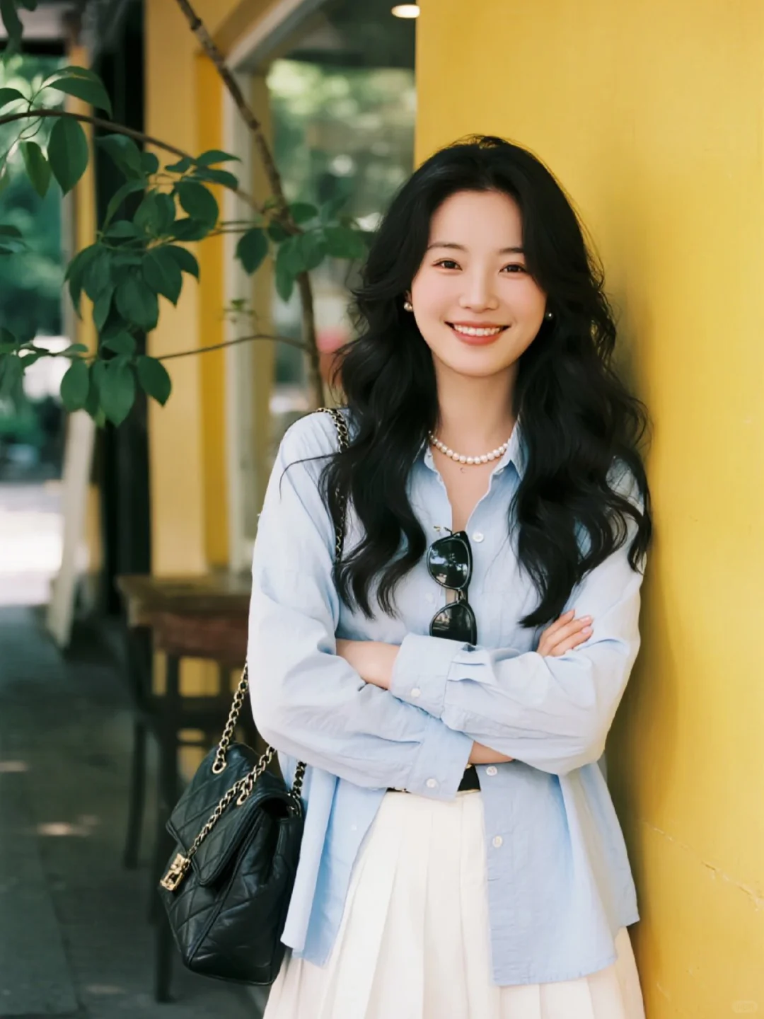 街拍生活写真，氛围感拉满！AI写真照定制