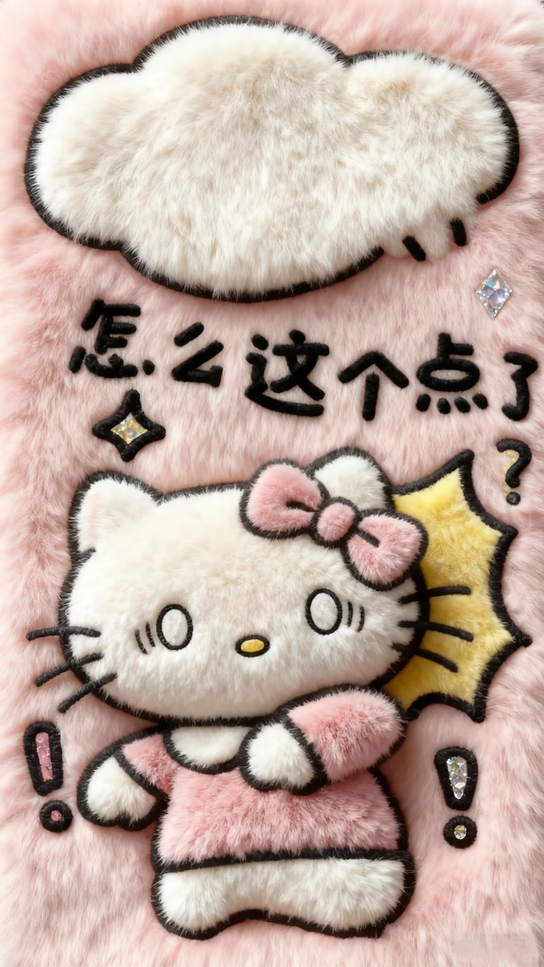 冬日就要用毛茸茸的锁屏壁纸10.30❄️