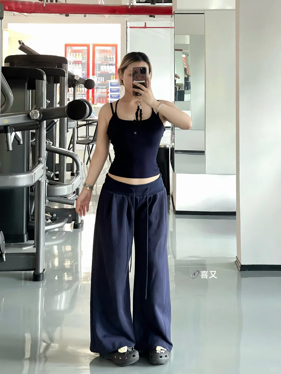 小个子梨形女健身房穿搭*17（附🔗）