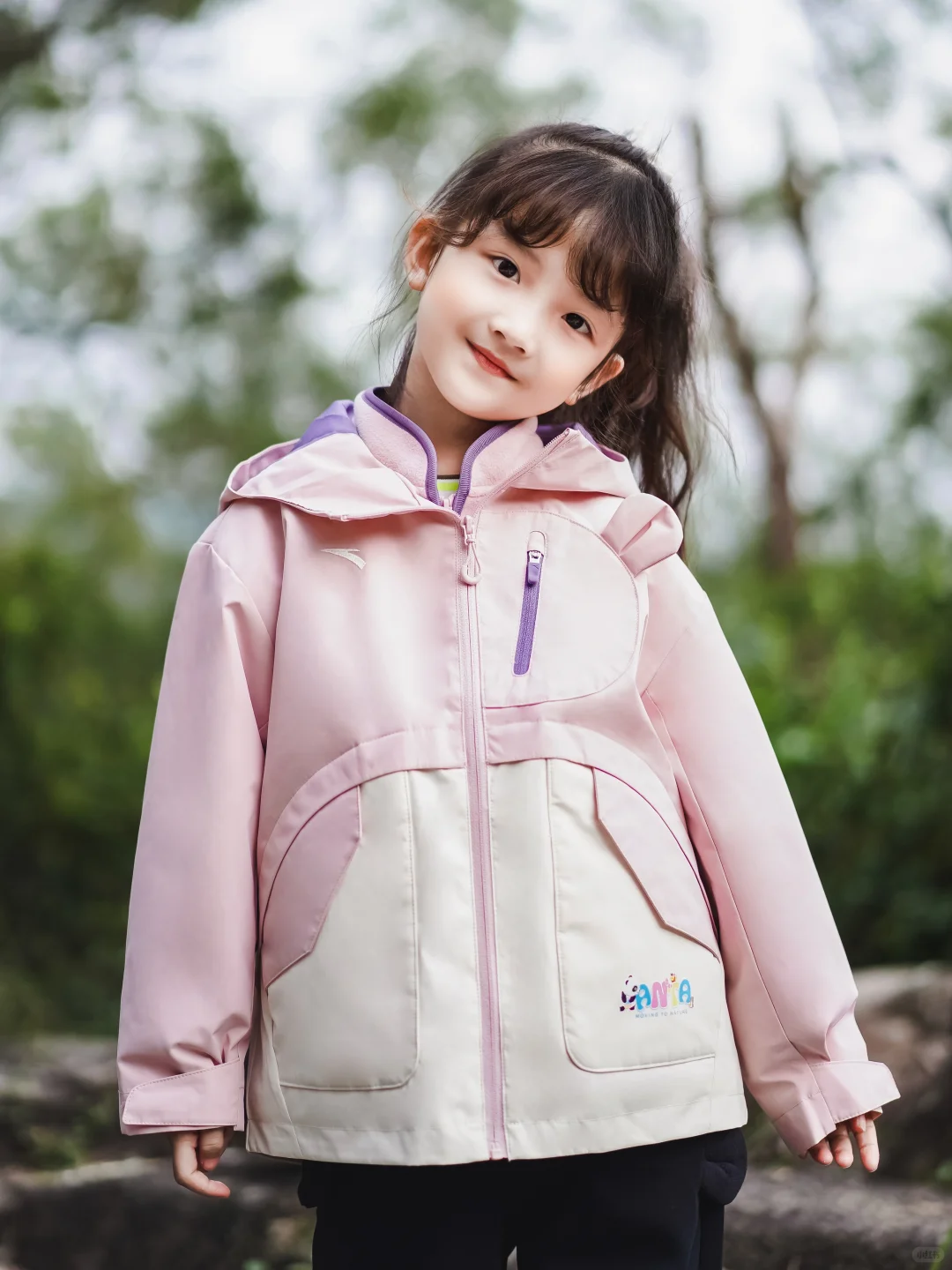 女孩子也要肆意快乐～去尽情拥护大自然吧