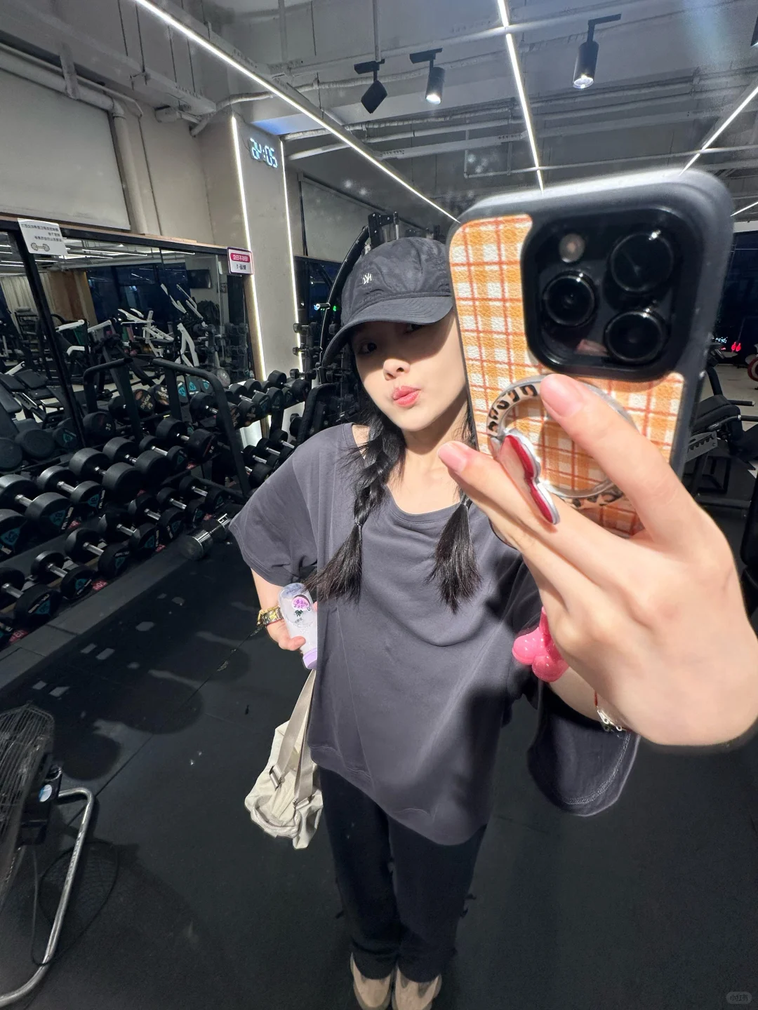 进健身房第一次戴耳夹式耳机