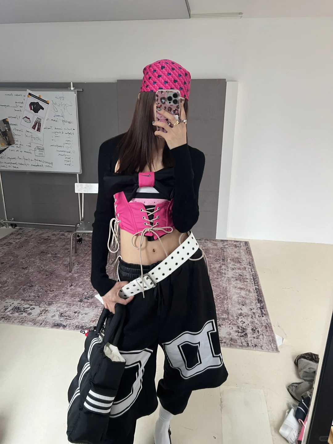 做你的粉丝蝴蝶结女孩🎀