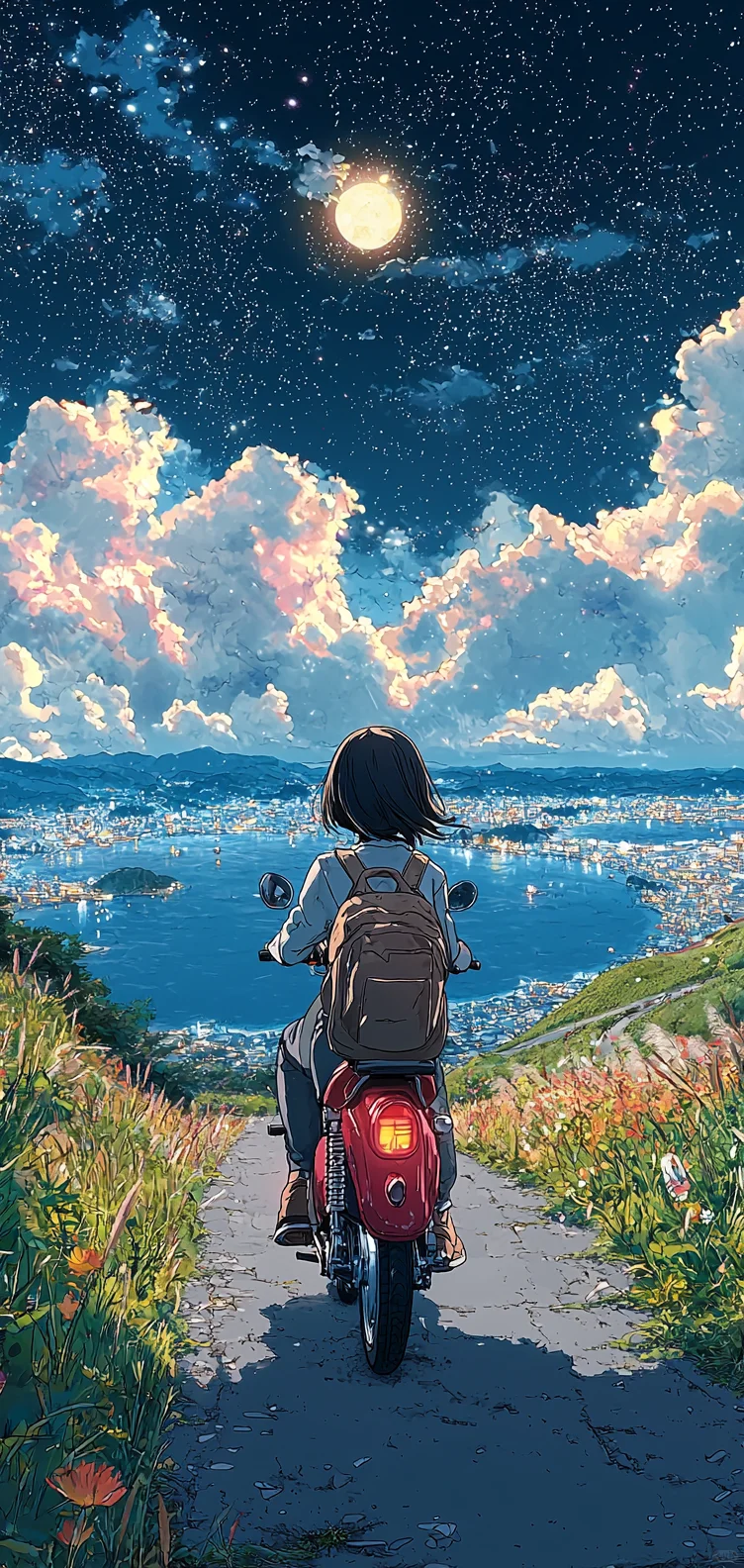 日夜兼程 驶向彼方 ｜ 手机壁纸002