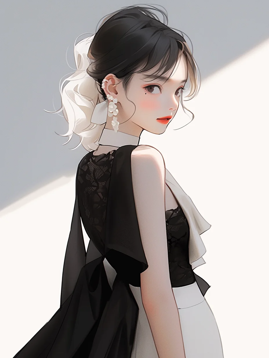 时尚穿搭 | 优雅与可爱并不冲突