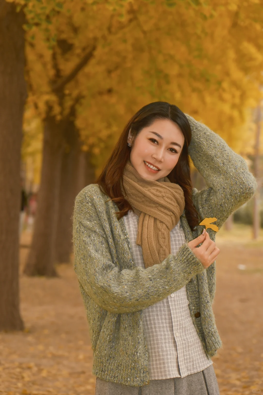 北京地坛银杏｜富士女摄免费拍📸 谁懂啊！