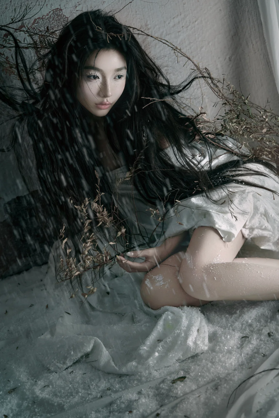 雪女❄️/她自霜中来，眸藏千年寂