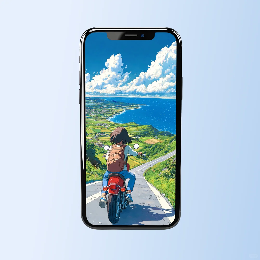 日夜兼程 驶向彼方 ｜ 手机壁纸002