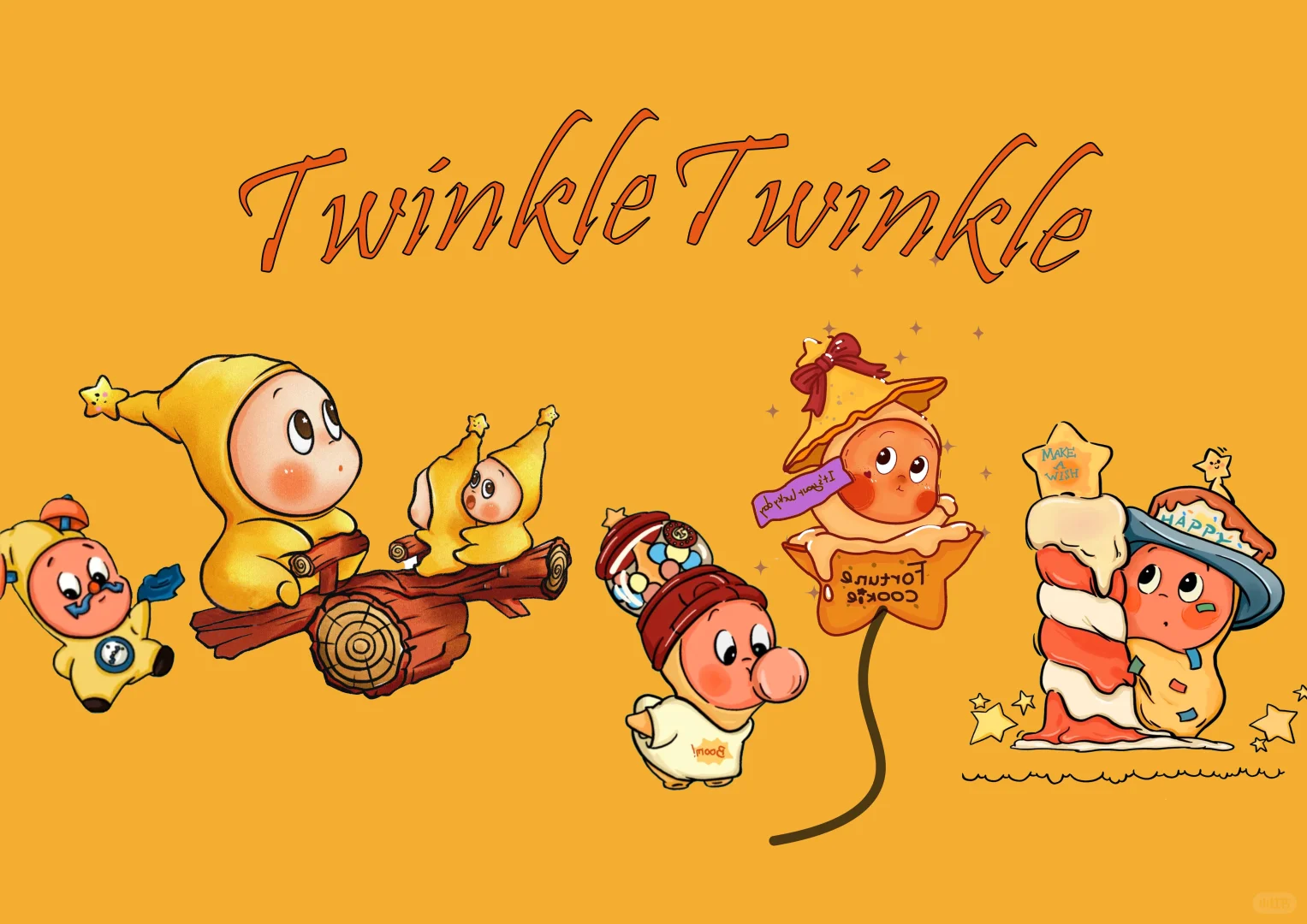 ✨壁纸|星星人 twinkle🌟iPad