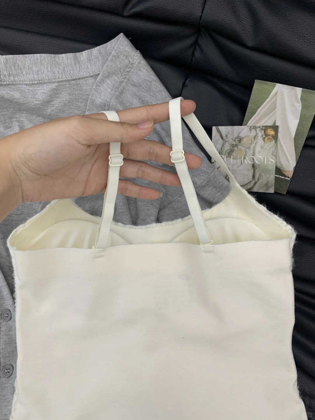 突然理解了大家为什么喜欢蕾丝！