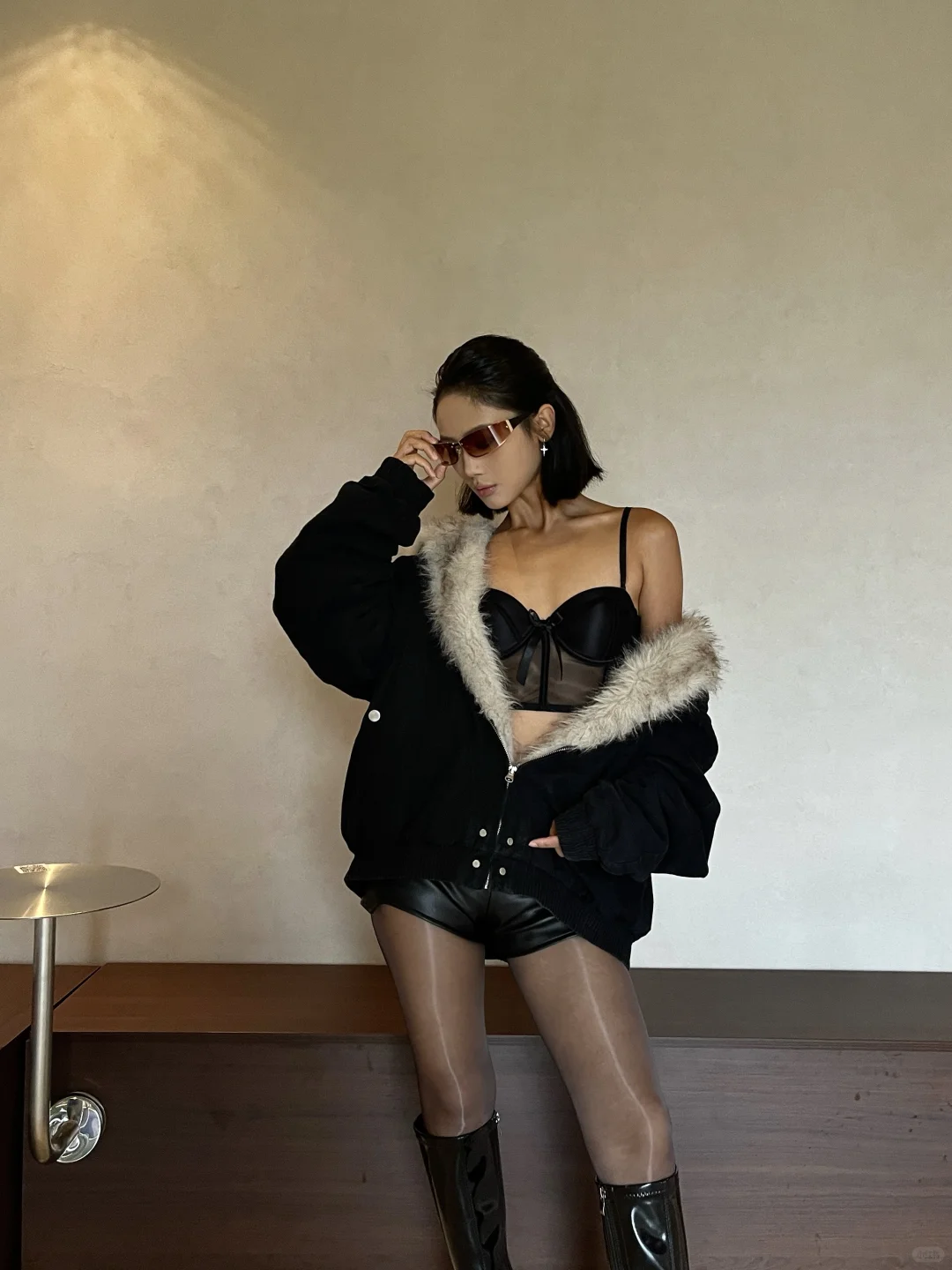 live｜又酷又飒的氛围感穿搭来了！