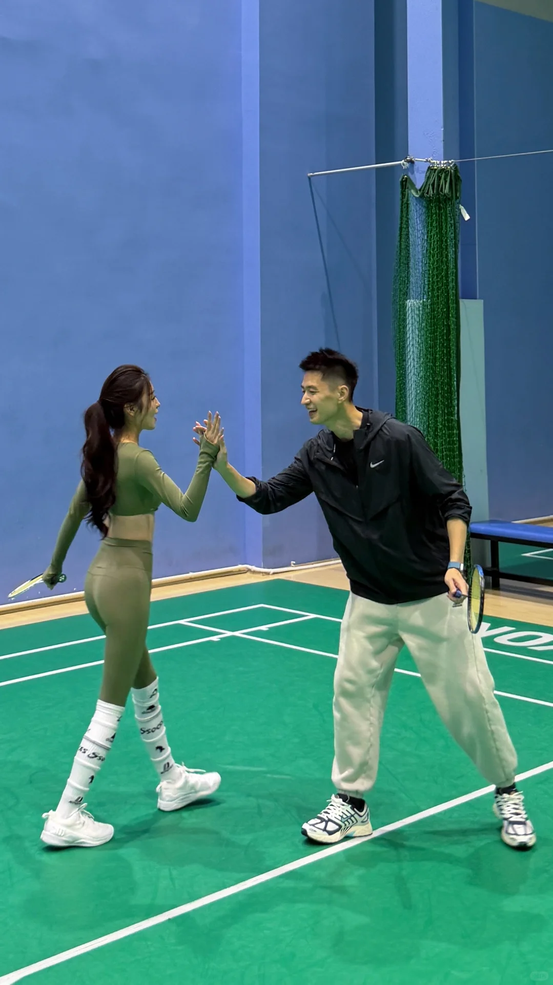 全屏感受下姐的生命力🏸