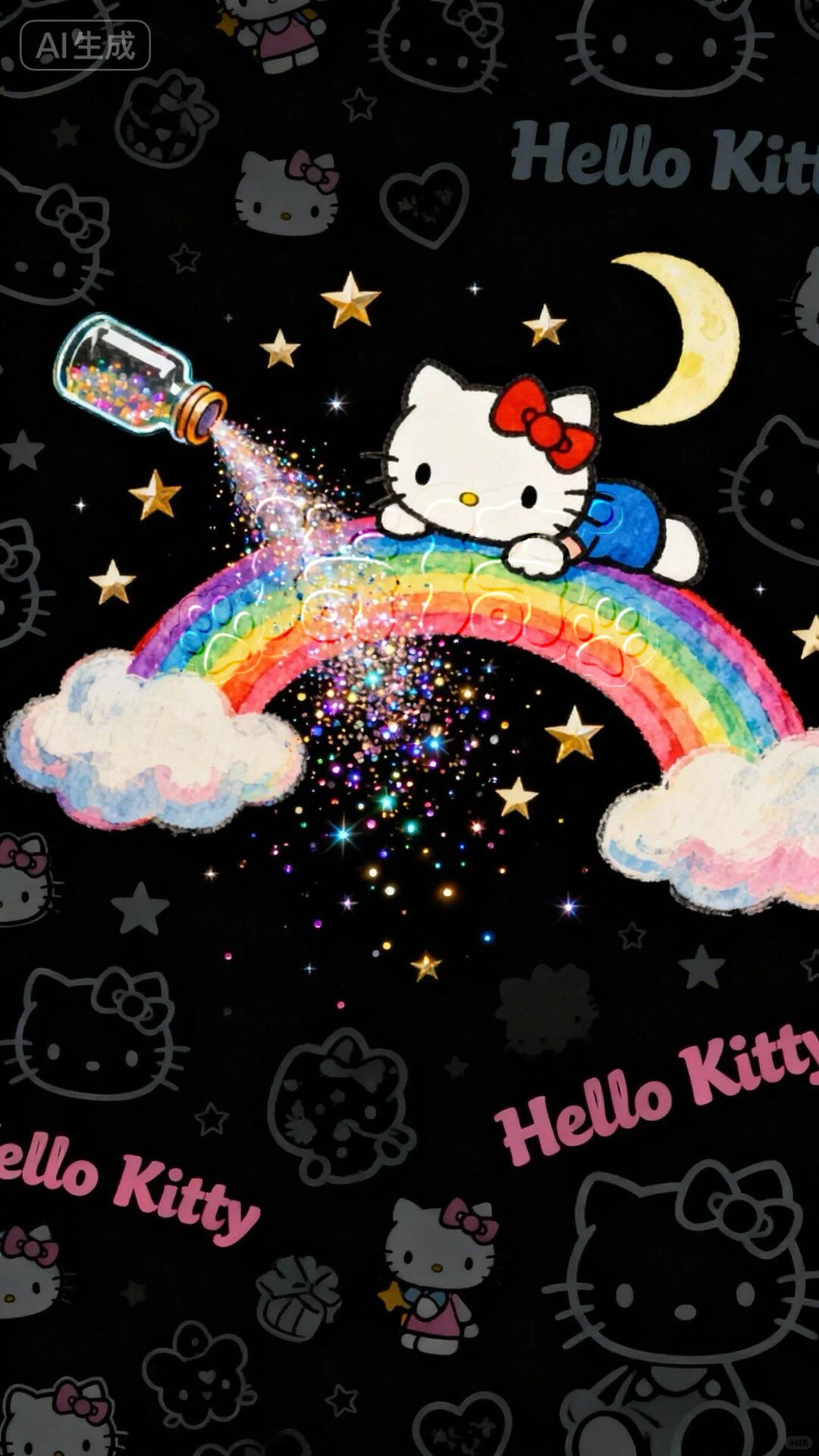 Hello Kitty小众壁纸🎀