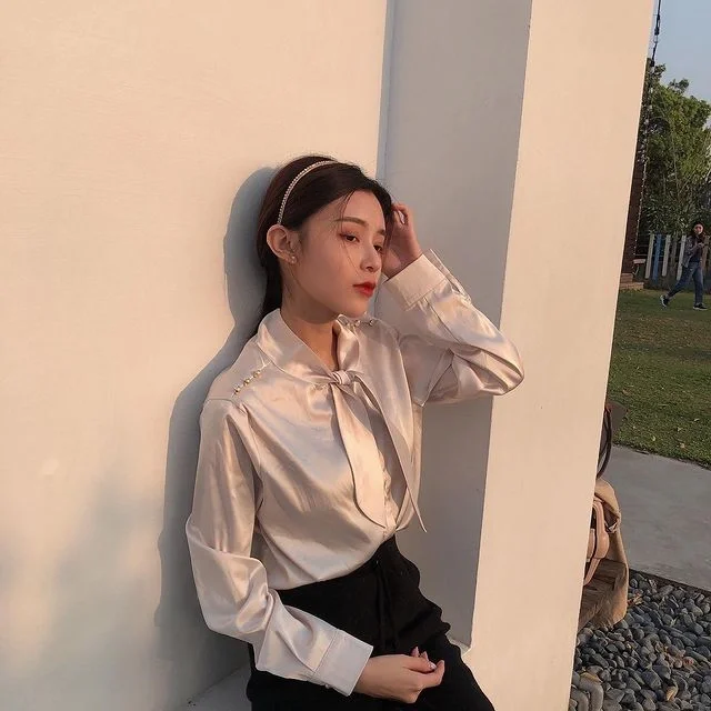 [ins美女]长相甜美的大长腿美女模特写真