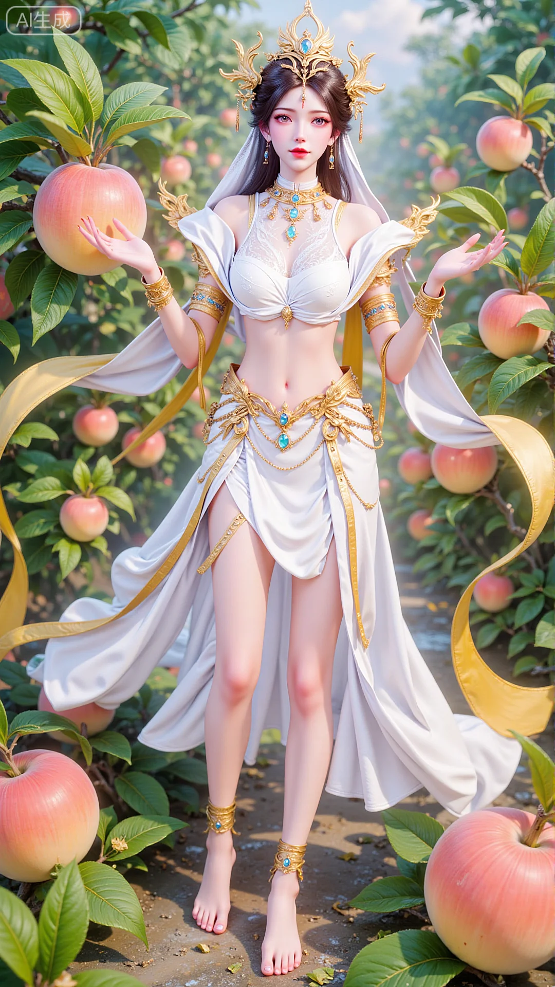 道友们瑶池圣会即将开始，瑶池圣女邀请诸位