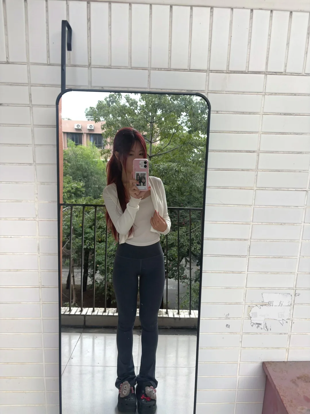 154 85｜🍃华工女大周二穿搭