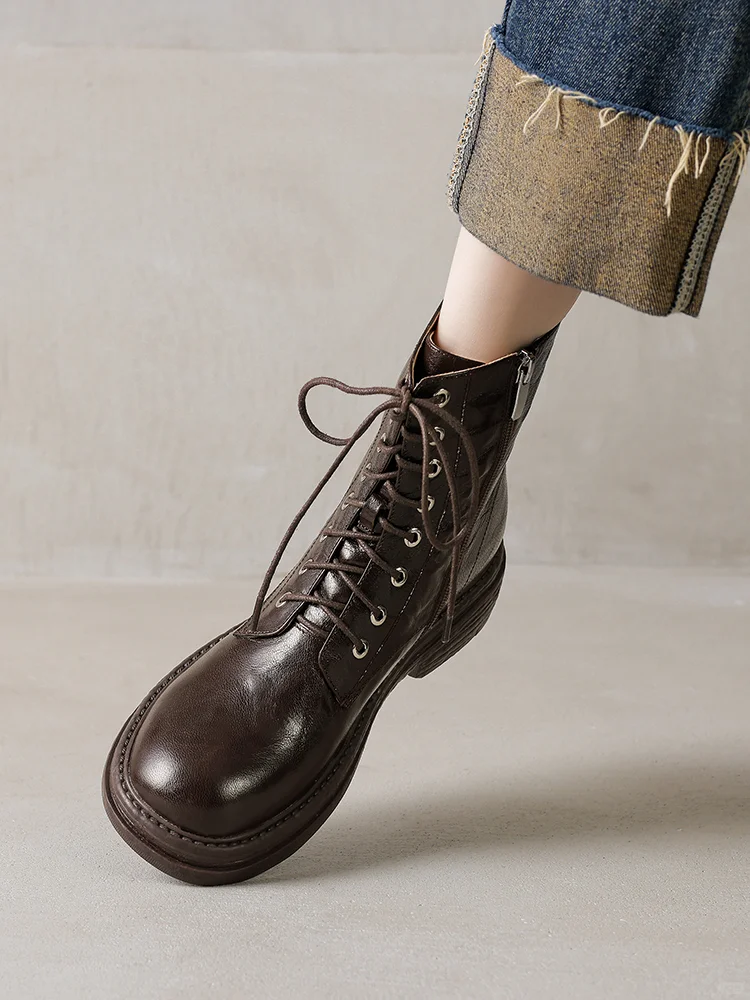 👢复古棕色雪地靴！新品种草来啦~