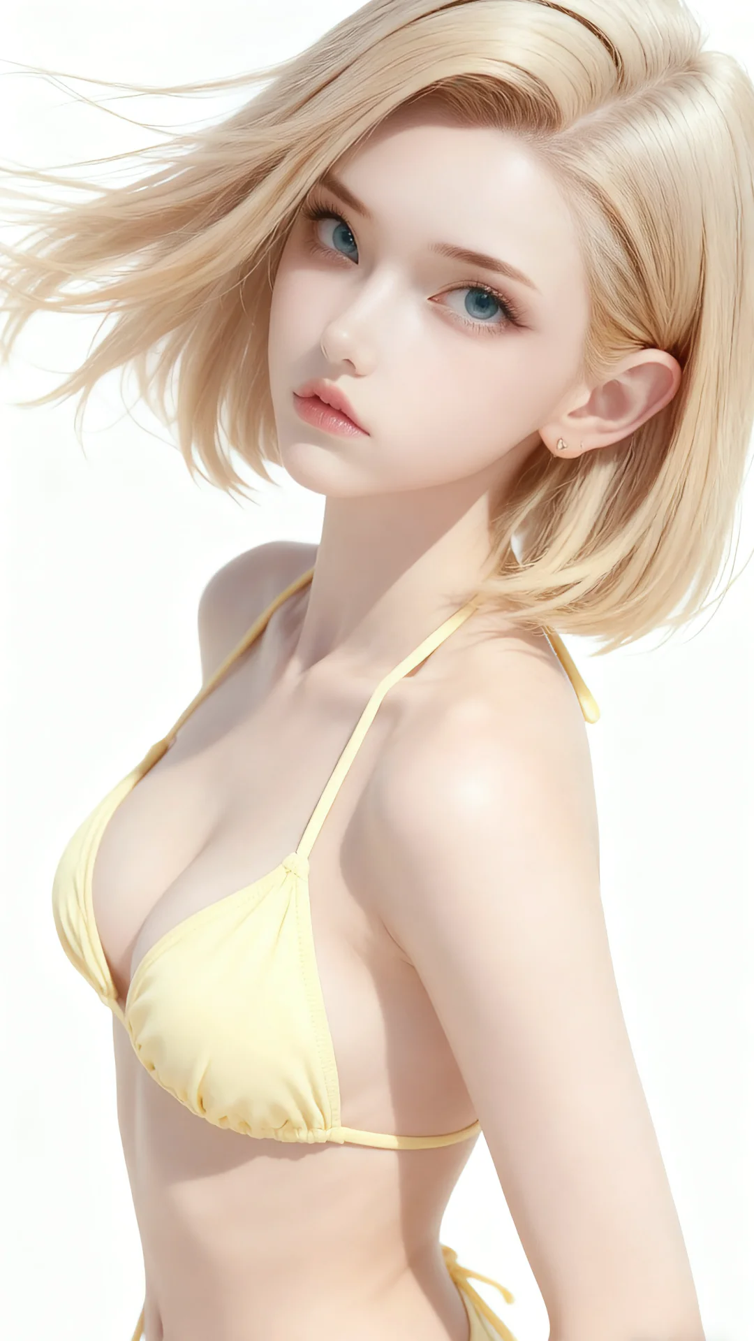 龙珠｜18号｜完美身材，迷人魅力