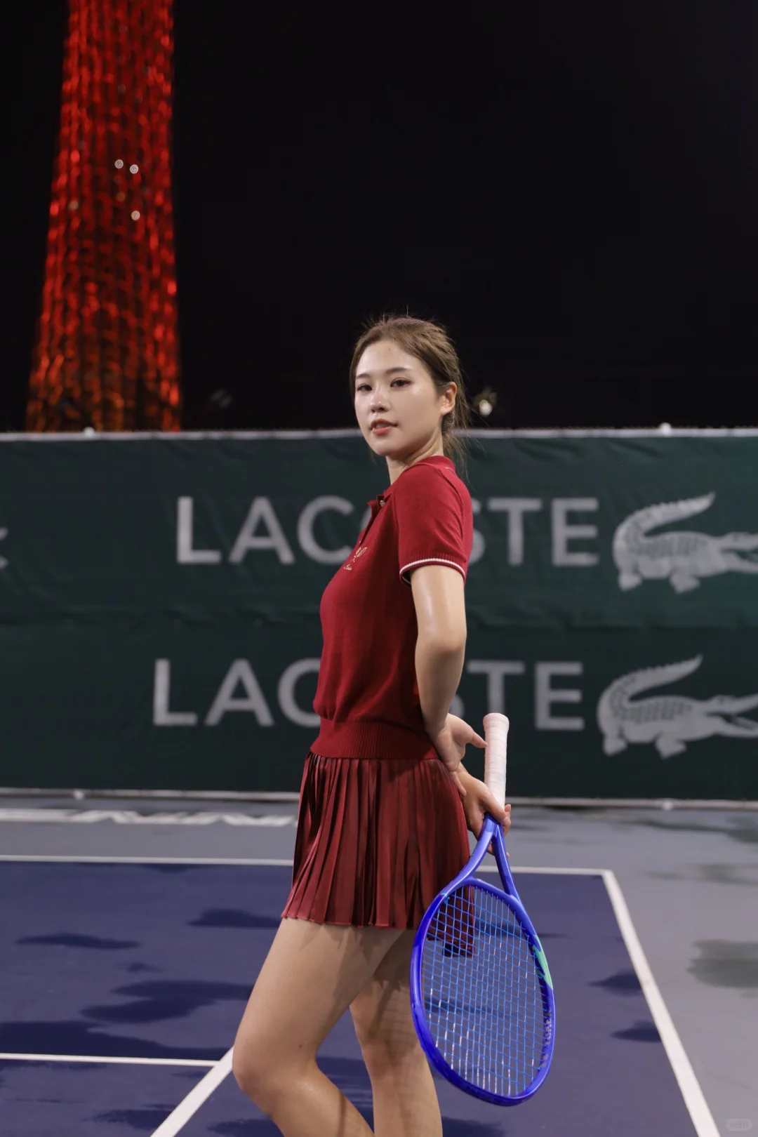3.0女博网球穿搭🎾
