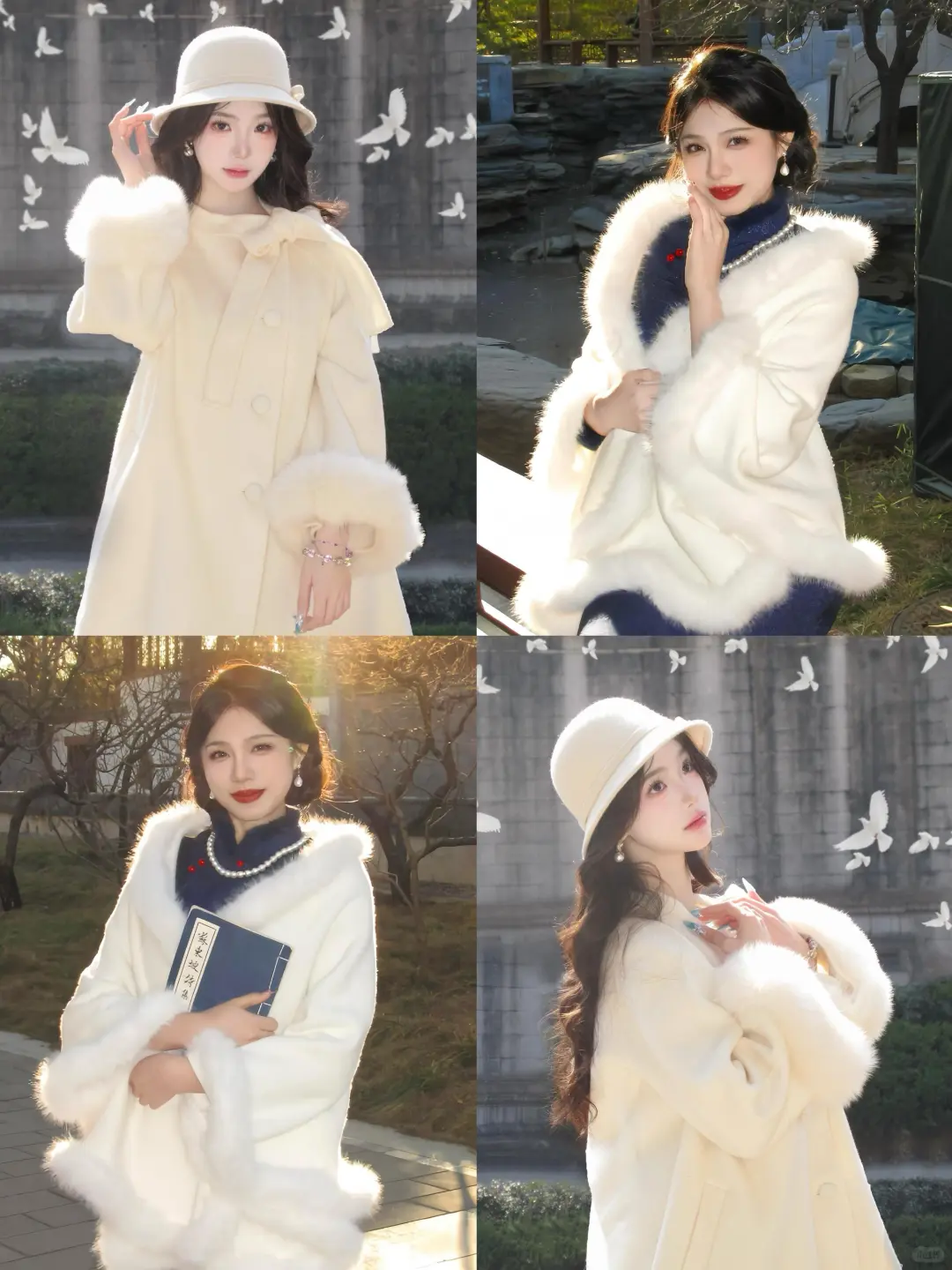 苏州今年最出圈的9⃣款秋冬旗袍🔥拍它❗