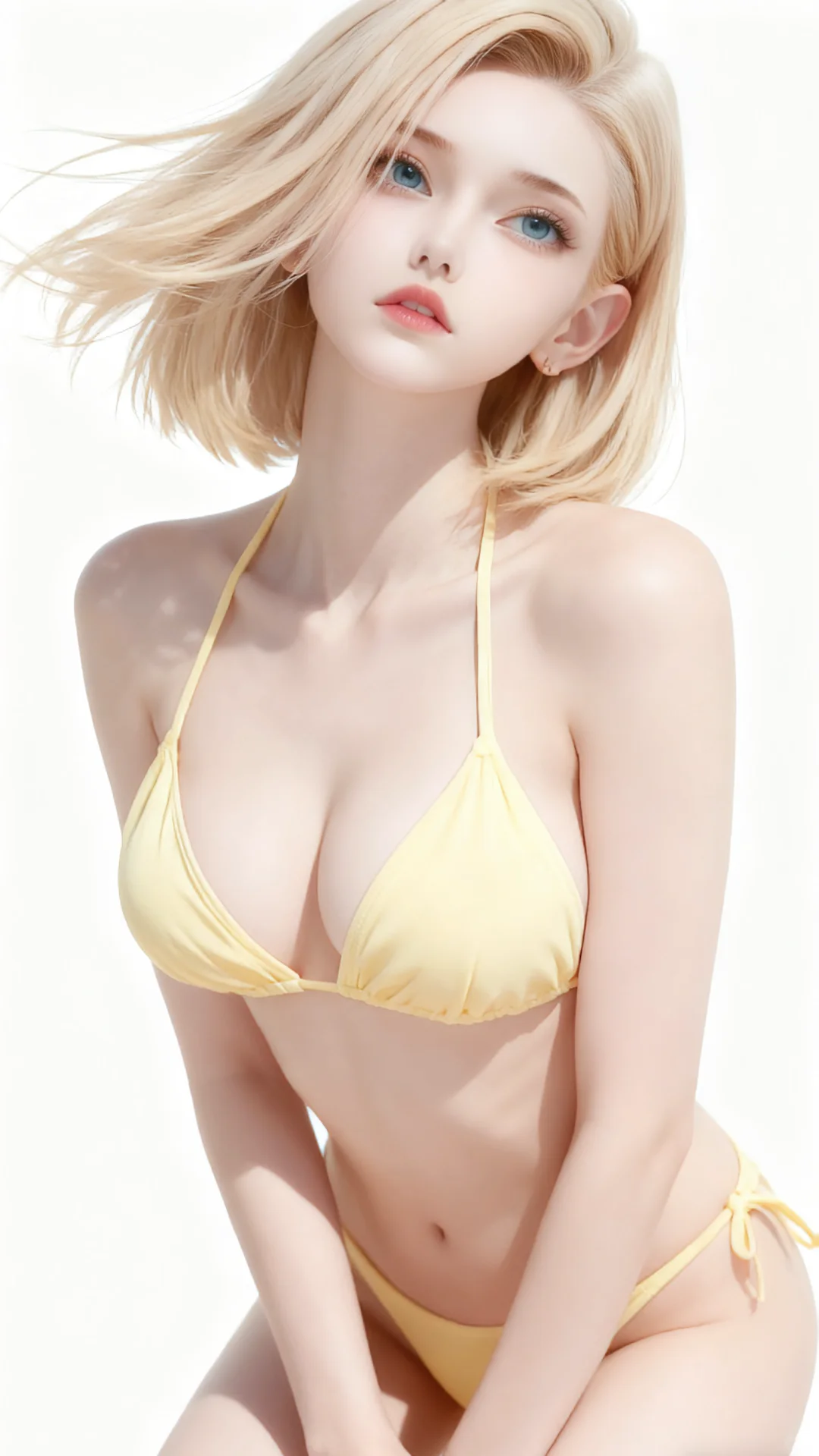 龙珠｜18号｜完美身材，迷人魅力