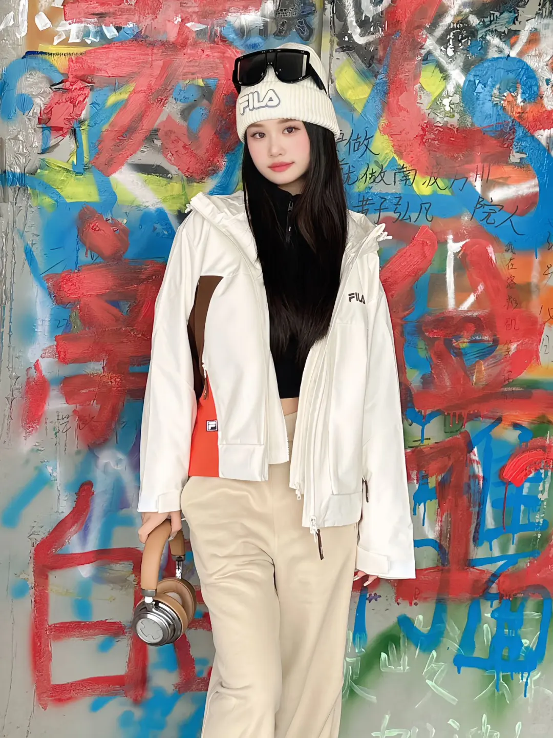 斐乐新款2in1冲锋衣来啦～～～