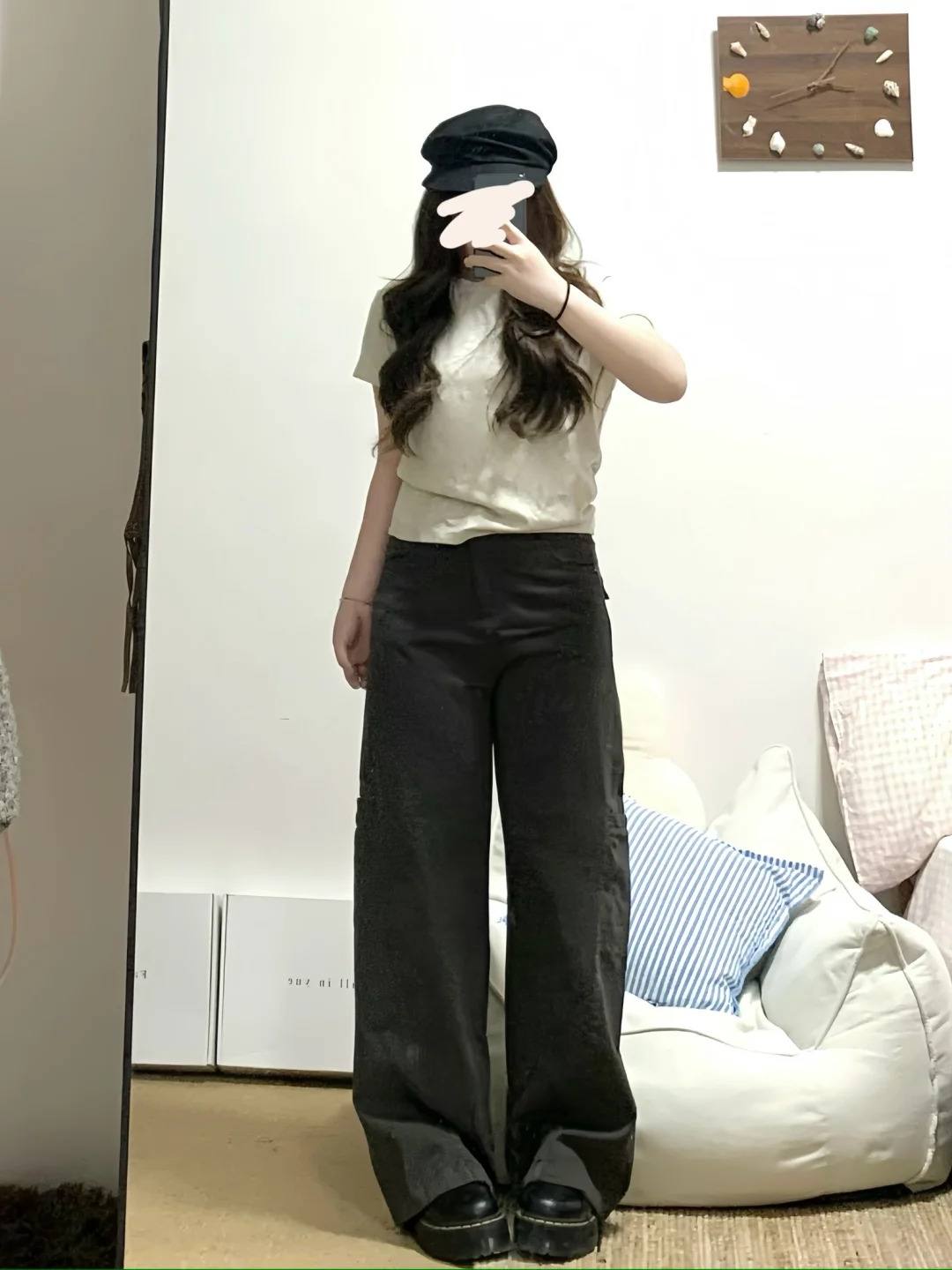 158 135斤微胖🍐 好喜欢戴帽子