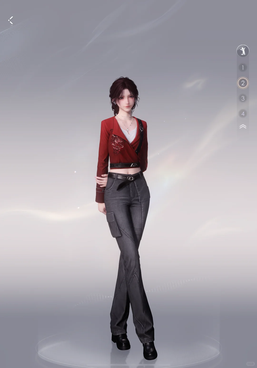 新衣服版型好美