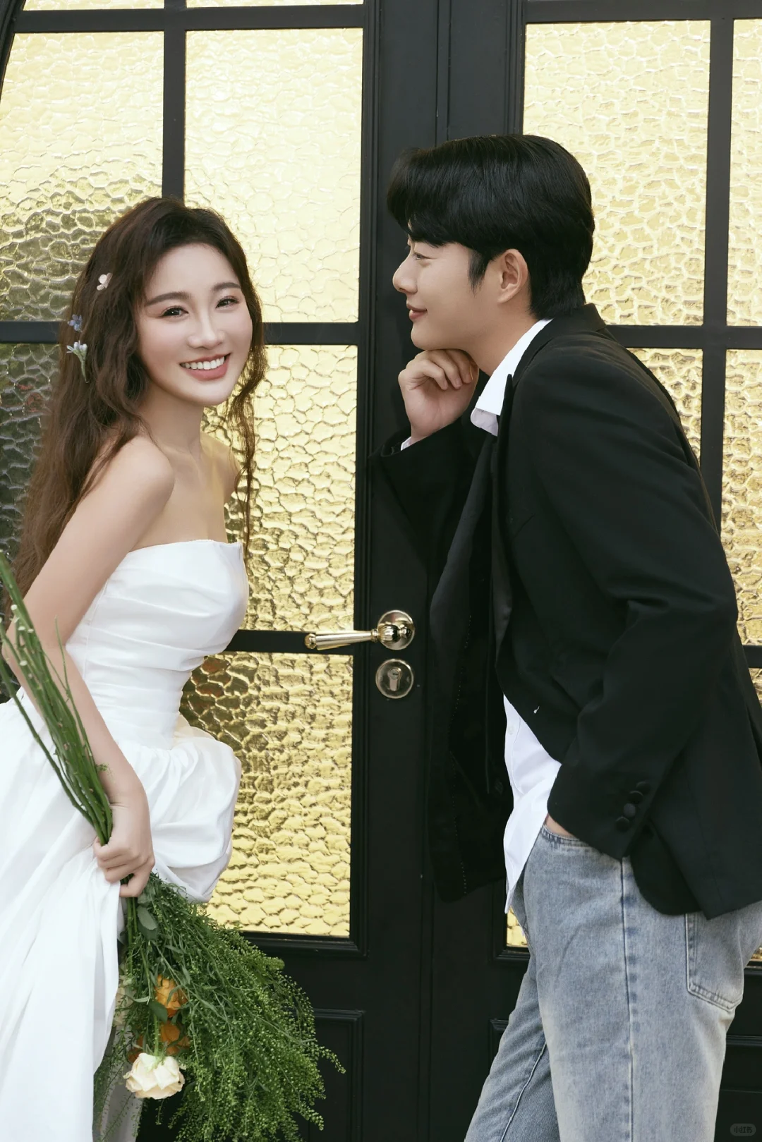 在南阳拍的韩系婚纱照，真的太美啦！