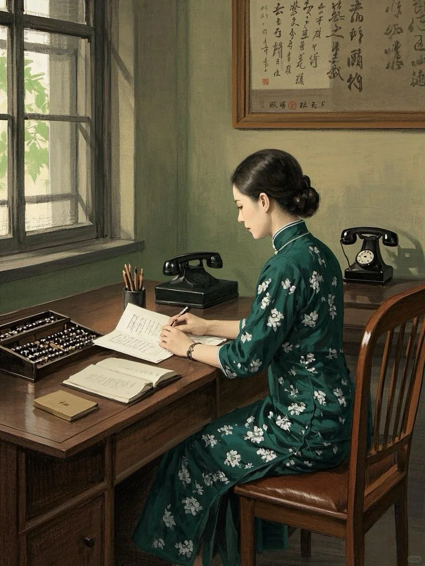 【沪上风云之职场秘辛】