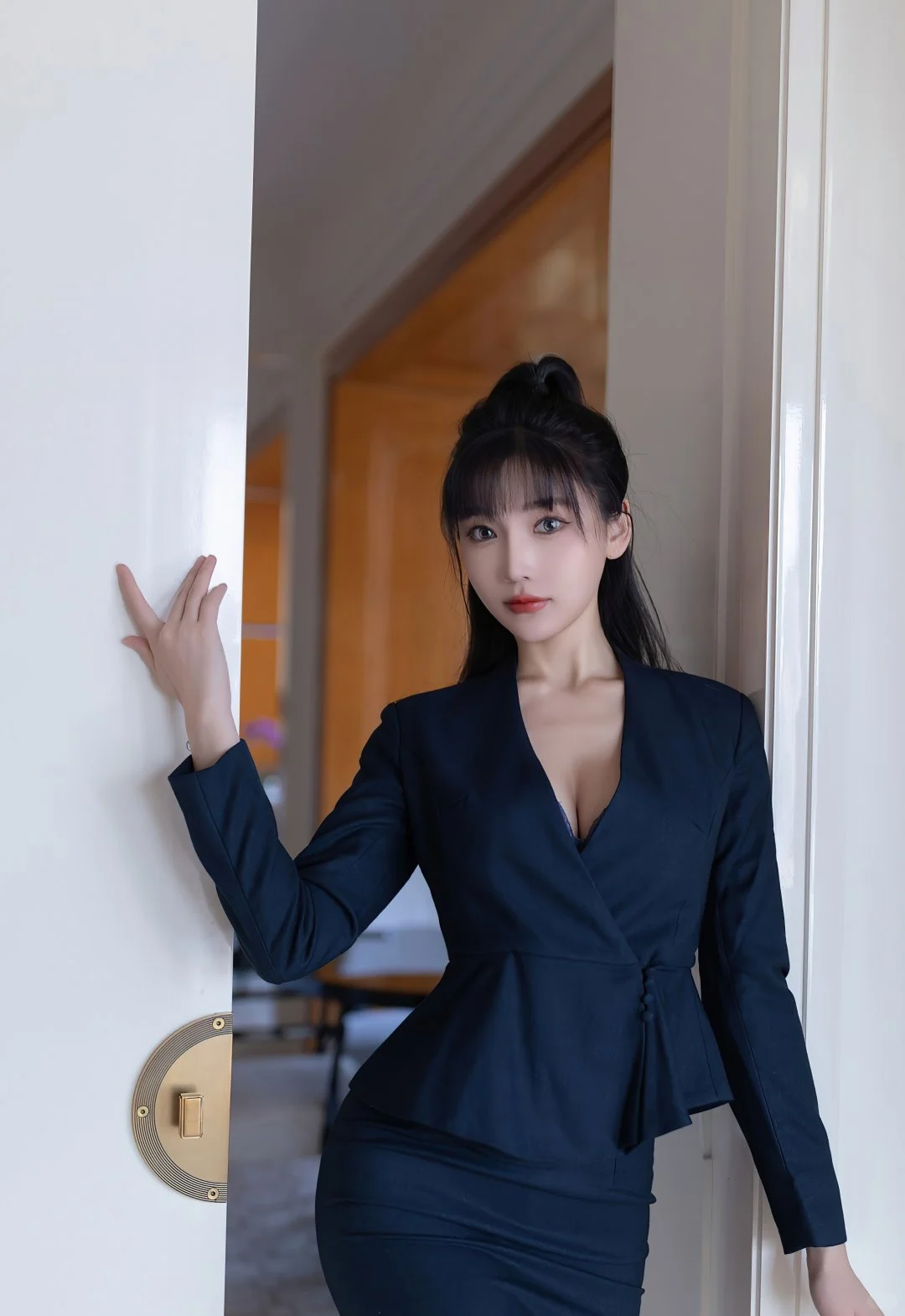 秀人网模特 陆萱萱 写真合集 第四期