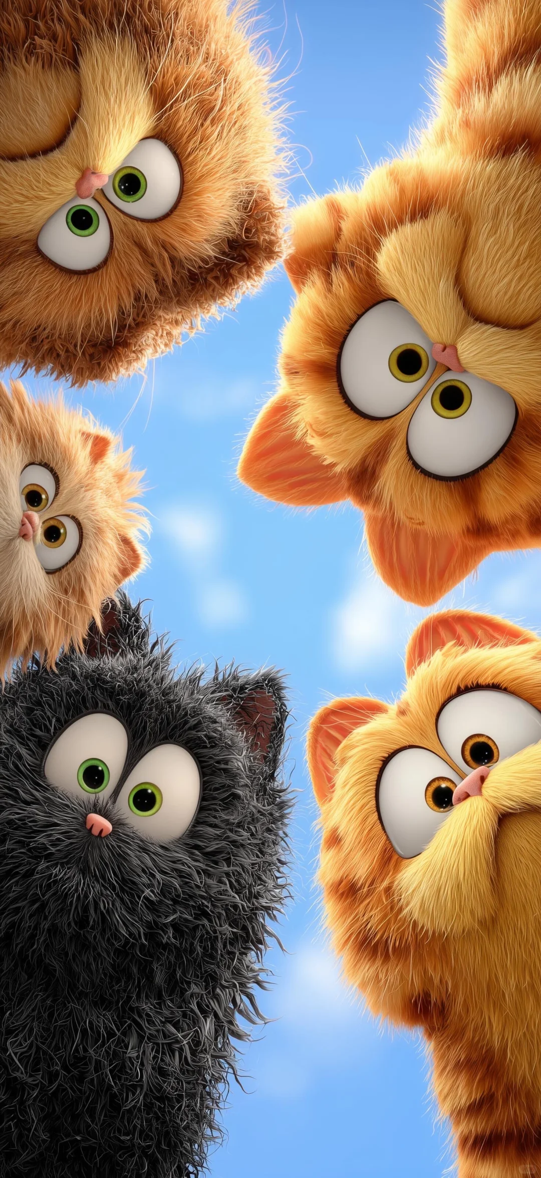 今日份壁纸分享!壁纸该换啦！